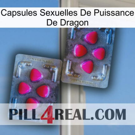 Dragon Power Sexual Capsules 15